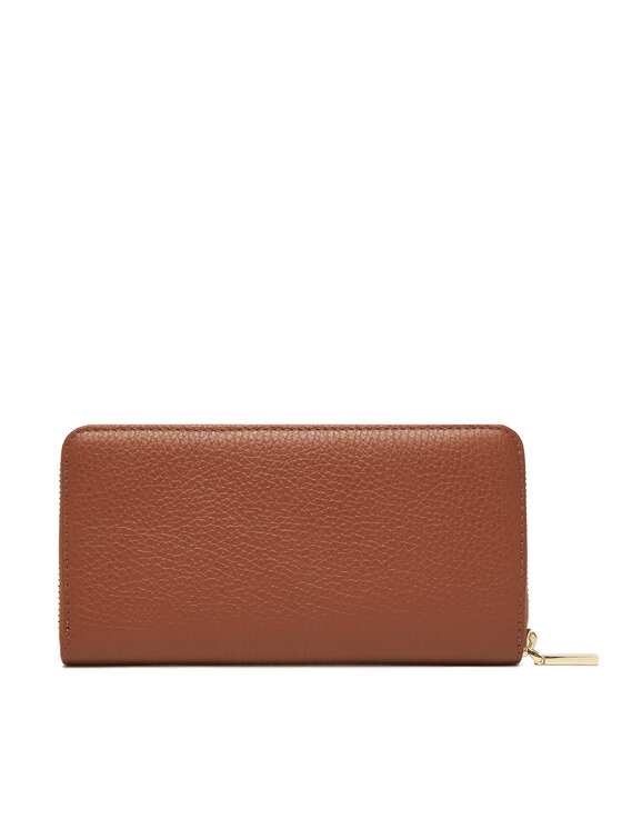 Coccinelle Coccinelle Голям дамски портфейл E2 MW5 11 04 01 Кафяв