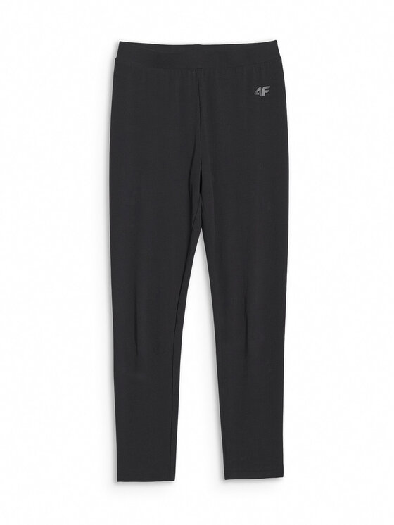 4F 4F Legginsy BASIC+ Czarny