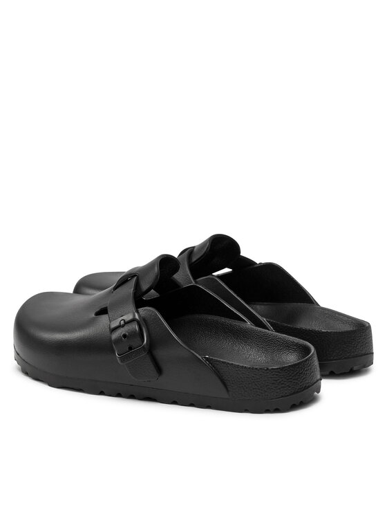 Birkenstock Birkenstock Pantoletten Boston EVA 127103 Schwarz