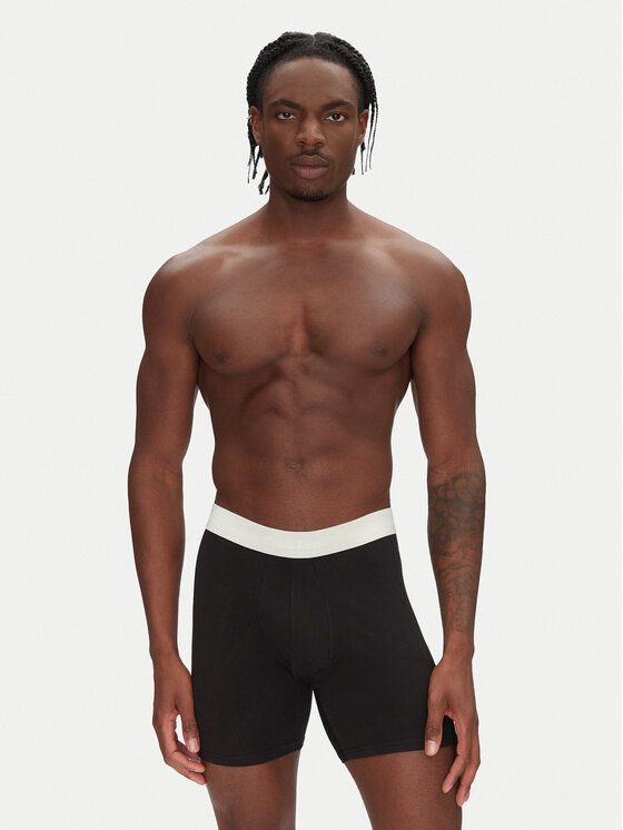 Calvin Klein Underwear Calvin Klein Underwear Σετ μποξεράκια 3 τμχ 000NB1770A Μαύρο
