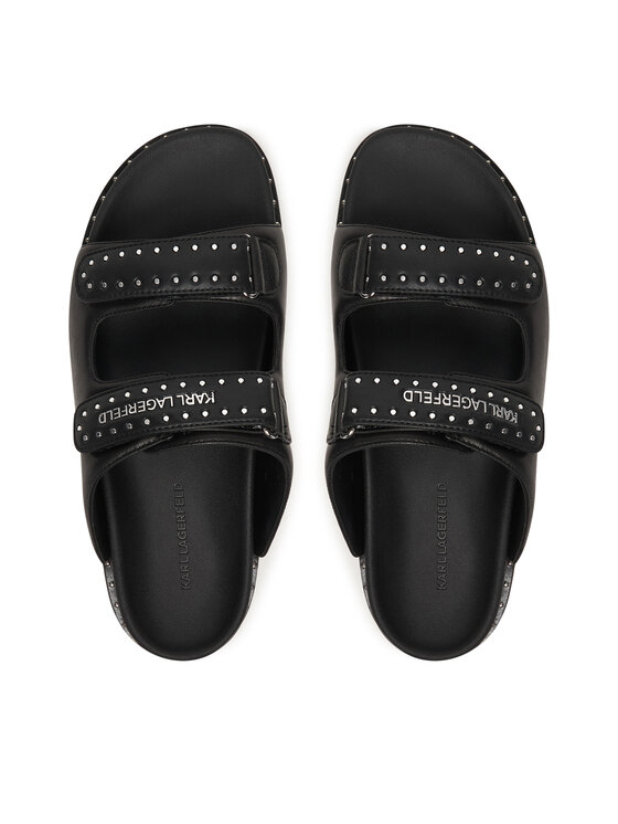 KARL LAGERFELD KARL LAGERFELD Papucs KL81500S Fekete