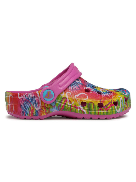Skechers Skechers Klapki Hyper Groove 302155L/MLT Różowy