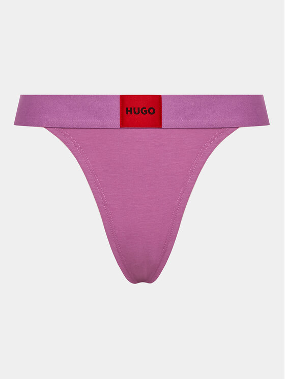 String Red Label HUGO Donna - Corda Cotone Ed Elastan - Vestibilità Comoda - Foto 4