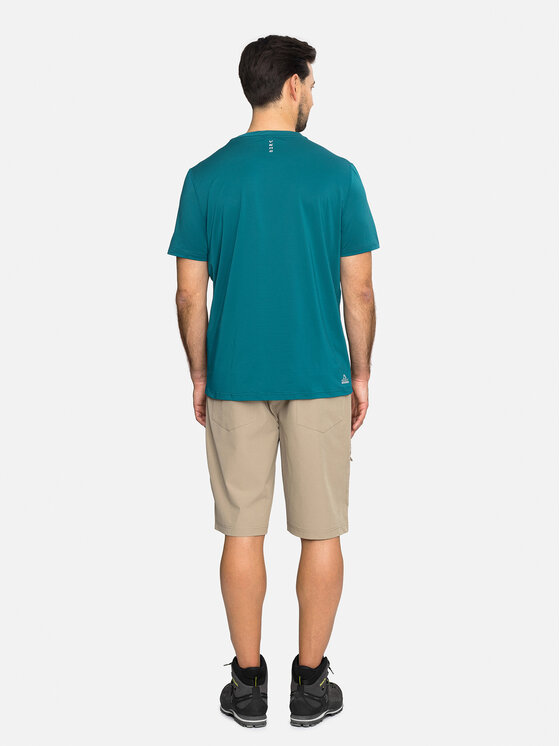 Viking Viking T-Shirt Tover Niebieski Regular Fit