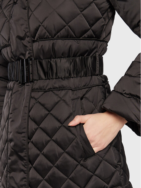 Guess Guess Пуховик Marlene W2BL64 WEX52 Чорний Regular Fit