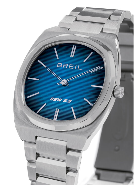 Breil Breil Zegarek BSW6.5 Srebrny