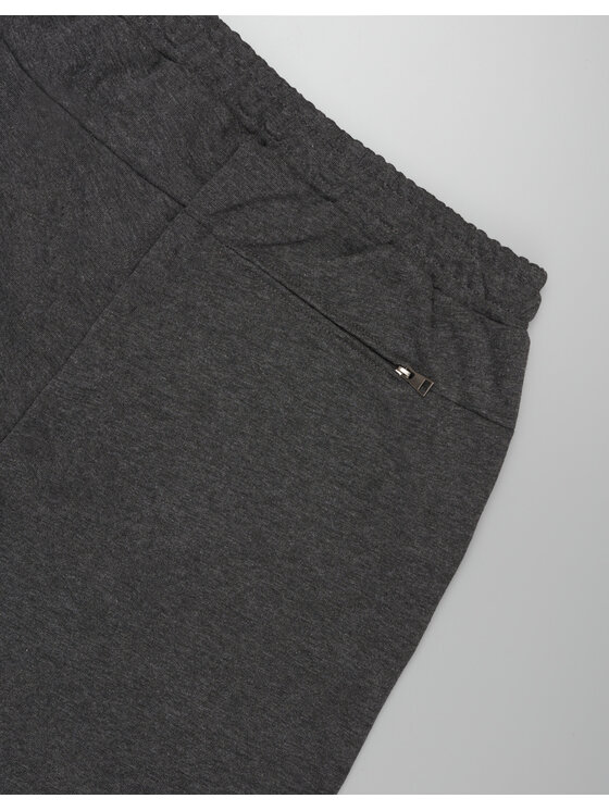 Borgio Borgio Spodnie dresowe bisenti Szary Slim Fit