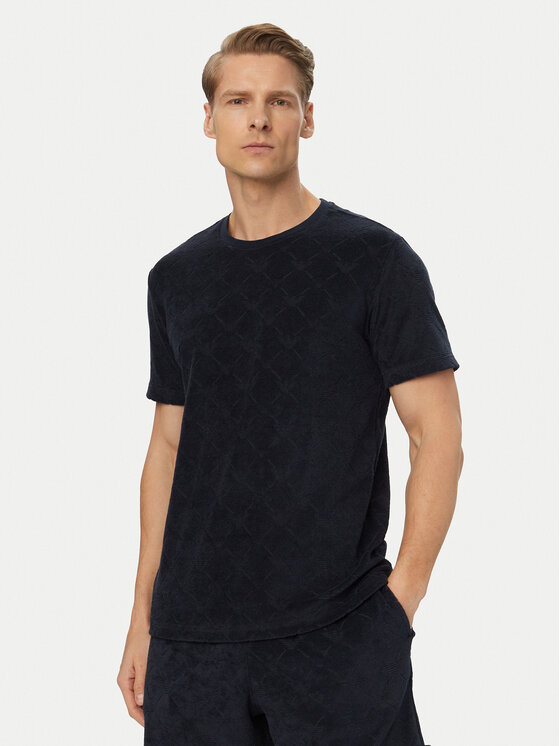 Emporio Armani Tricou EM000692 AF20449 FB058 Bleumarin Regular Fit