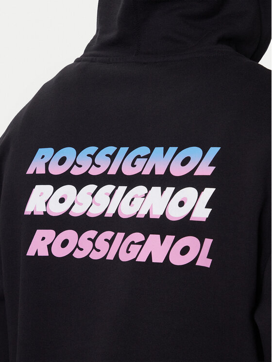 Rossignol Rossignol Bluză Waterfall RLOMS02 Negru Regular Fit