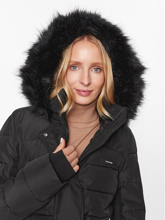 Calvin Klein Calvin Klein Giubbotto invernale K20K206977 Nero Regular Fit