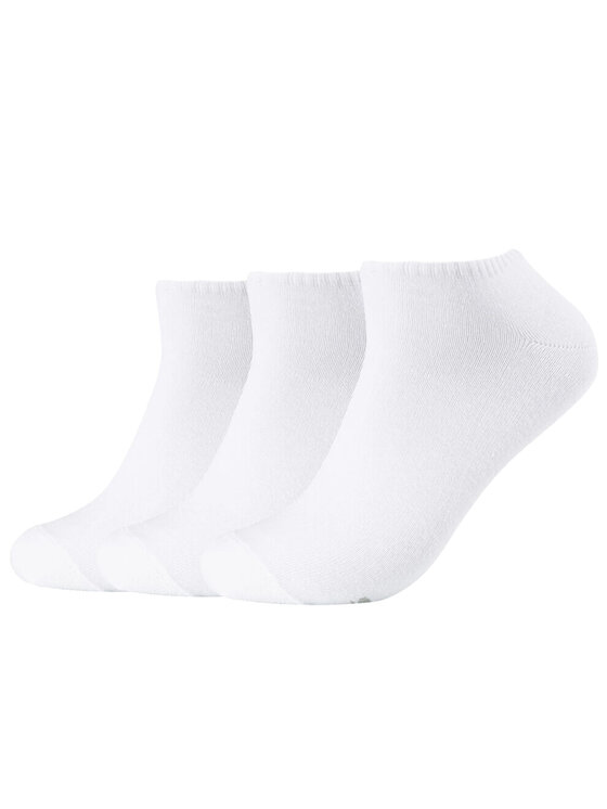 Skechers Skechers Calzini corti Skechers 3PPK Men Sneaker Socks Bianco