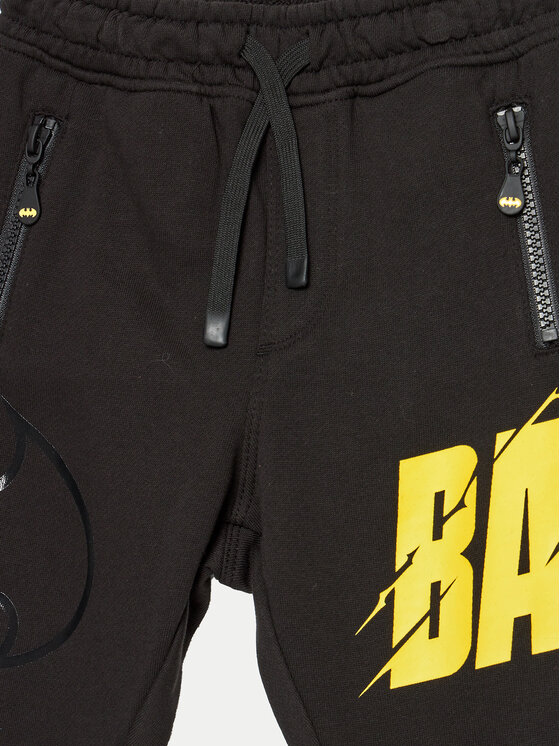 Original Marines Original Marines Долнище анцуг DEAV2660B Черен Regular Fit