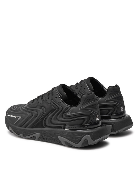 KARL LAGERFELD KARL LAGERFELD Sneakersy KL52414F Czarny