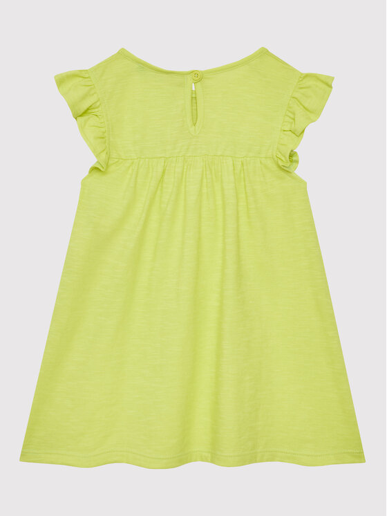 United Colors Of Benetton Vestito estivo 3Z7QGV002 Verde Regular