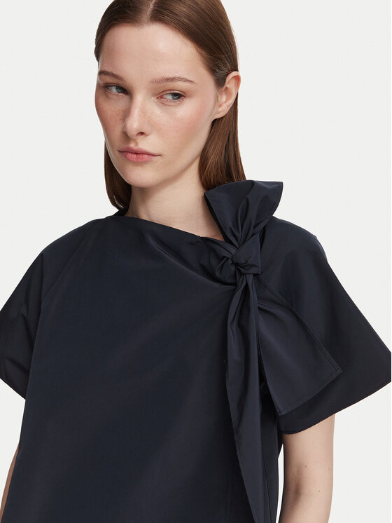 Weekend Max Mara Weekend Max Mara Blúz Recente 2625166071 Sötétkék Regular Fit