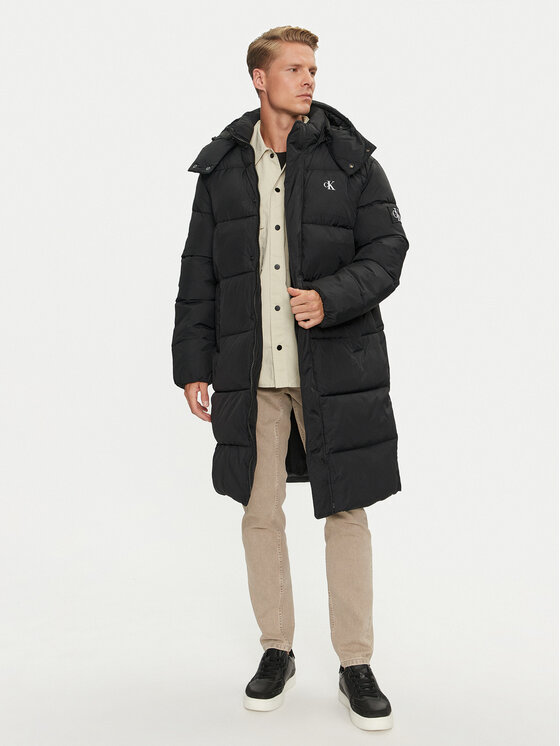 Calvin Klein Jeans Calvin Klein Jeans Giubbotto invernale Essentials J30J326109 Nero Regular Fit