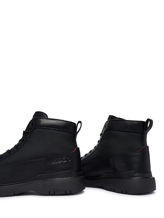 HUGO HUGO Schnürschuhe Nash 50573350 Schwarz