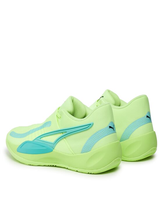 Puma neon yellow shoes sale