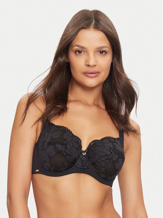 Selmark Selmark Sutien cu armătură Federica 61112 Negru