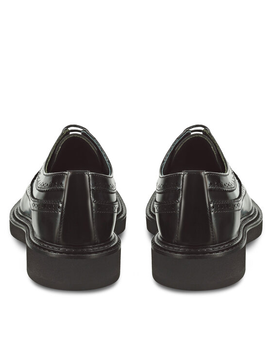 Gant Gant Cipele Jaczy Low Lace Shoes 27631388 Crna