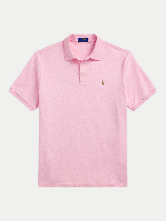 Polo Ralph Lauren Polo Ralph Lauren Тениска с яка и копчета 710704319167 Розов Slim Fit