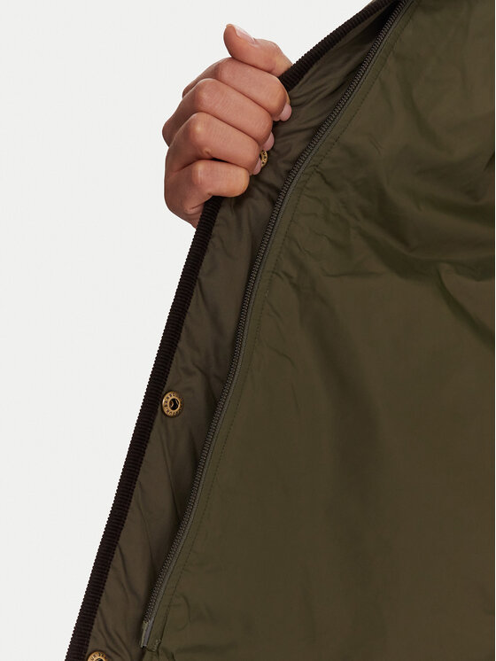 Barbour Barbour Átmeneti kabát Oakham LQU1857GN91 Zöld Regular Fit