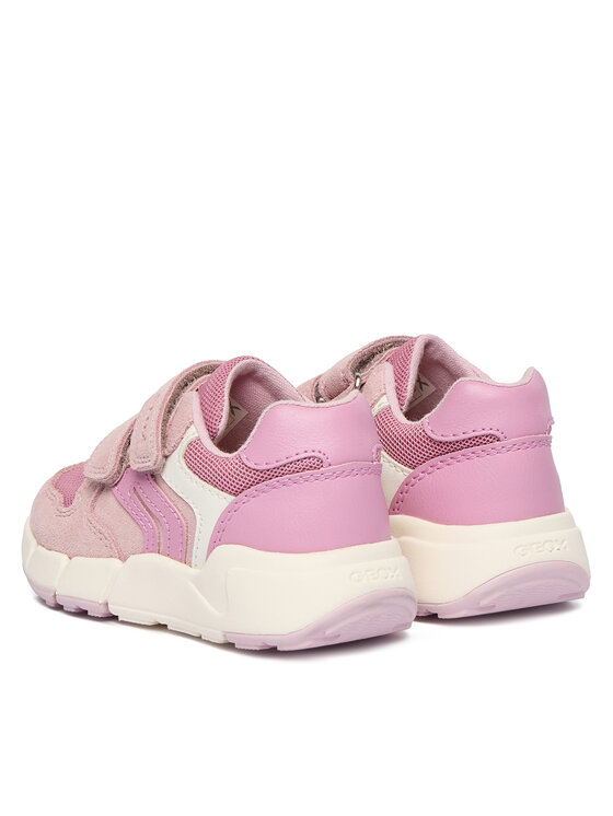 Geox Geox Сникърси B Flexyper Mini Girl B656NA 01422 C8314 M Розов