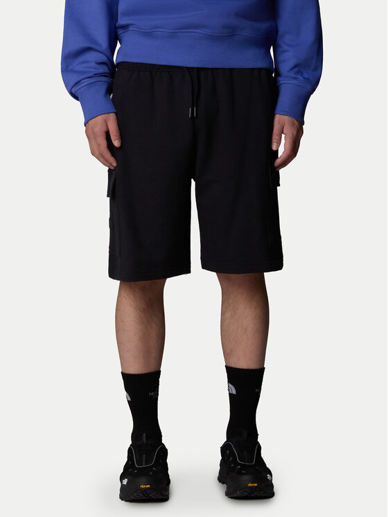 The North Face Športové kraťasy NF0A8C2Z Čierna Regular Fit