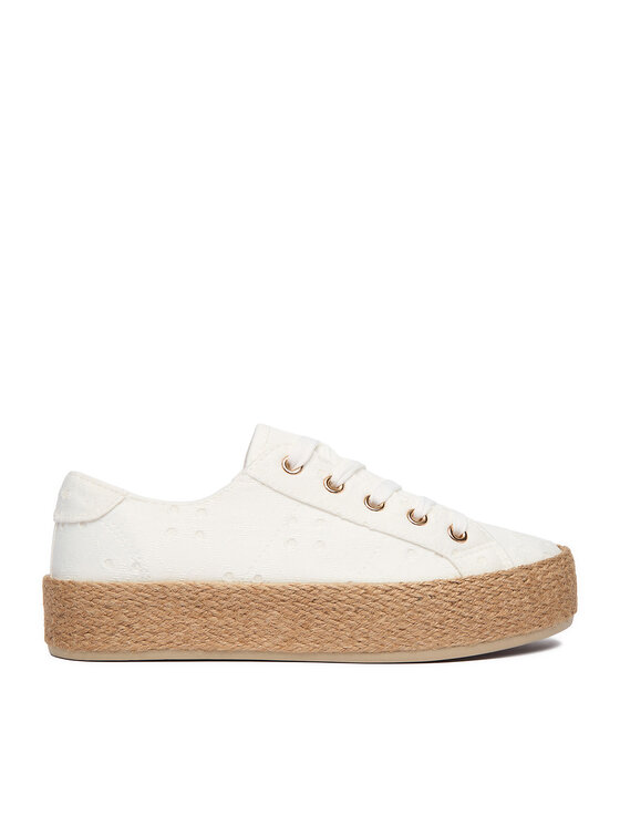 JENNY JENNY Espadrile CEO-EMMA WSK1576-05 Alb