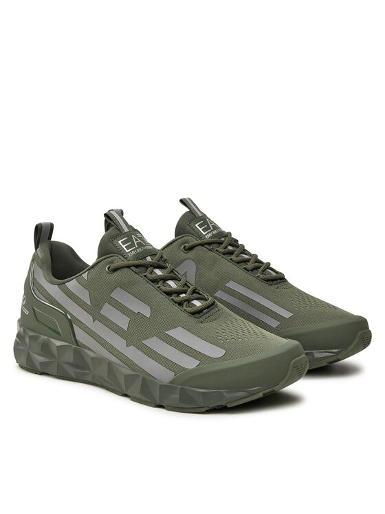EA7 Emporio Armani EA7 Emporio Armani Сникърси X8X033 XCC52 U051 Зелен