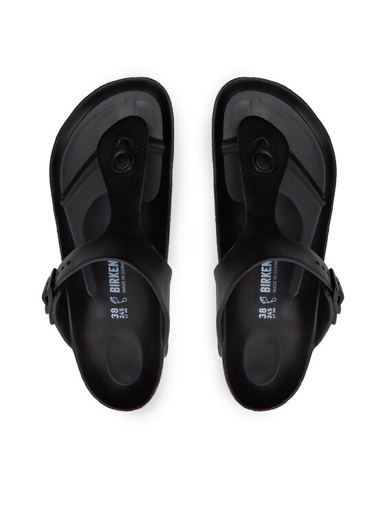 Birkenstock Birkenstock Žabky Gizeh 0128201 Černá