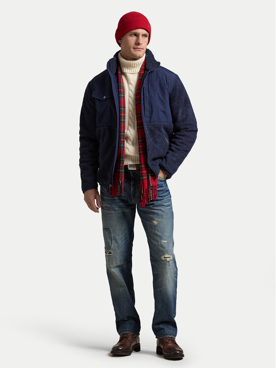 Polo Ralph Lauren Polo Ralph Lauren Übergangsjacke 710850412018 Dunkelblau Regular Fit