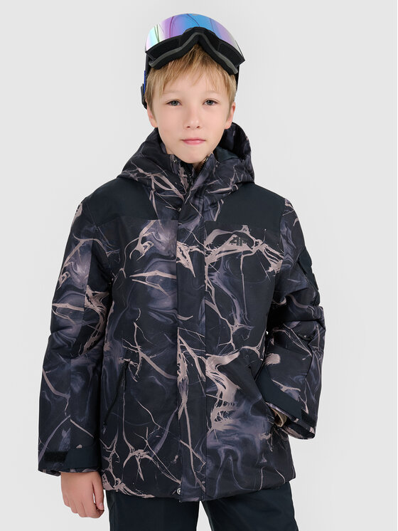 4F 4F Kurtka snowboardowa SNOWBOARD Kolorowy Regular Fit
