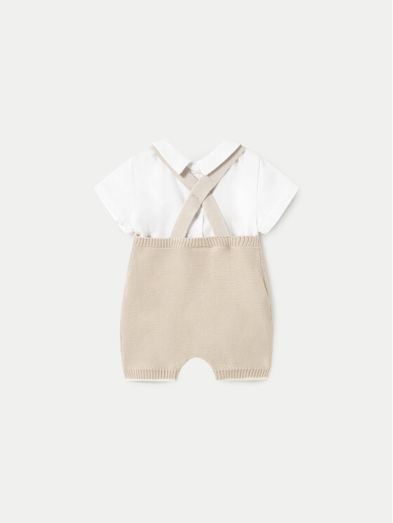 Mayoral Mayoral Completo da bambino 1607 Beige Regular Fit