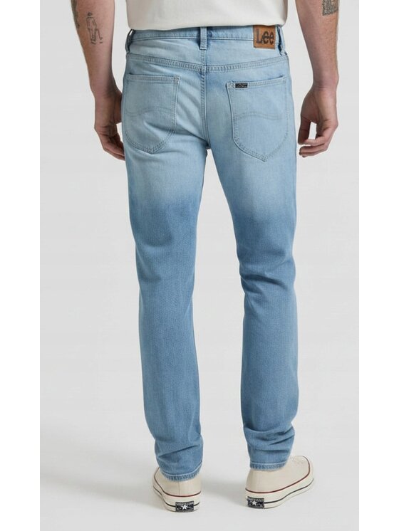 Lee Lee Jeansy Luke Niebieski Slim Fit