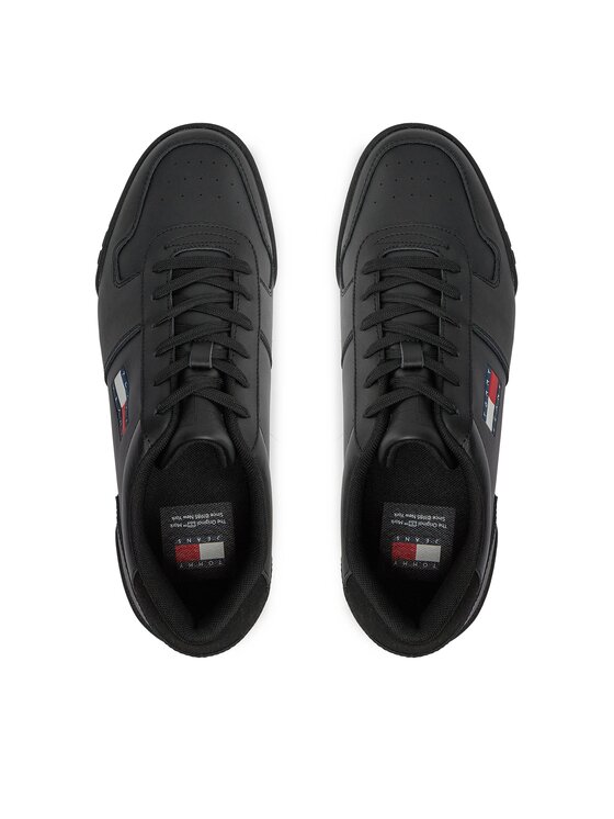 Tommy Jeans Tommy Jeans Snīkeri Tjm Cupsole Ess EM0EM01396 Melns