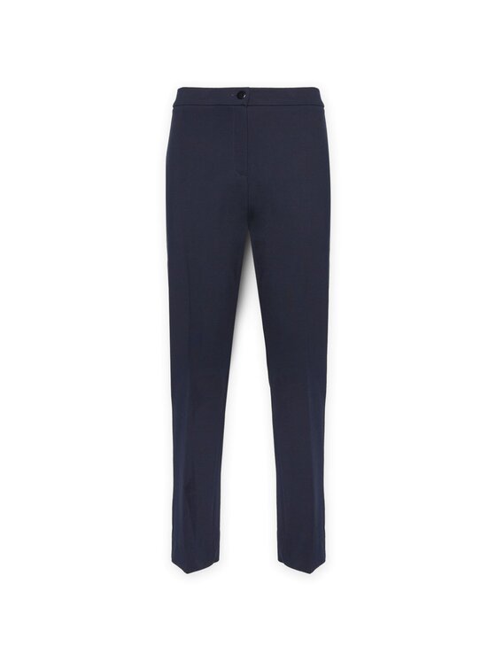 Elena Mirò Elena Mirò Spodnie materiałowe P062P300395N034 Niebieski Slim Fit