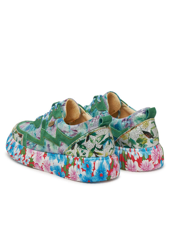 Laura Vita Laura Vita Sneakersy Soleno 06 Kolorowy