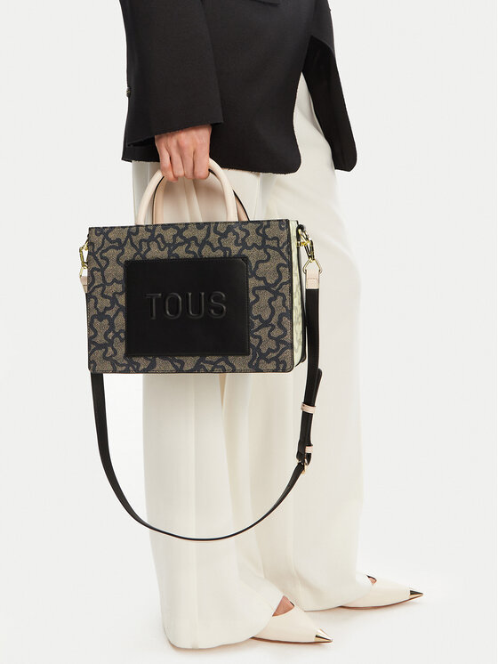 TOUS TOUS Handtasche Amaya Kaos Icon 2002188251 Schwarz