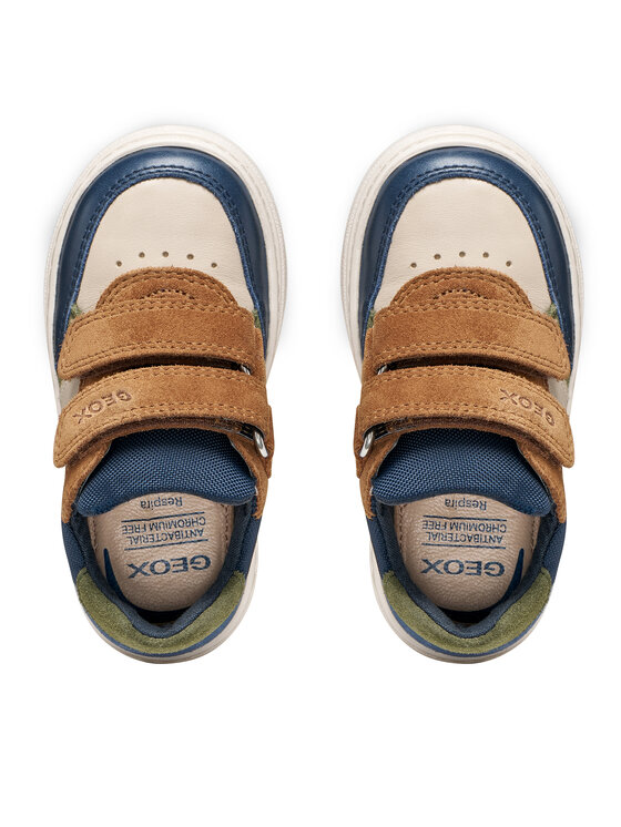 Geox Geox Sneakersy B Nashik Boy B465NC 0CL22 C0819 M Béžová