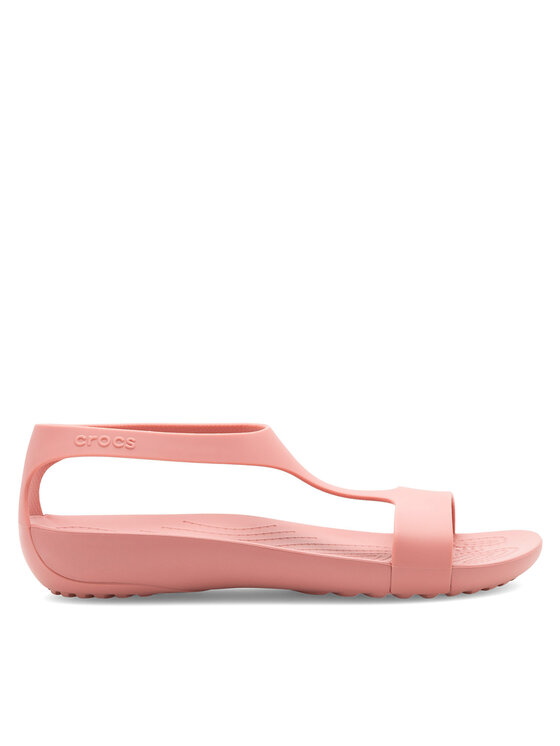 Női Szandál Crocs, Méret: 38_39, Rózsaszín, SERENA SANDAL 205469-682