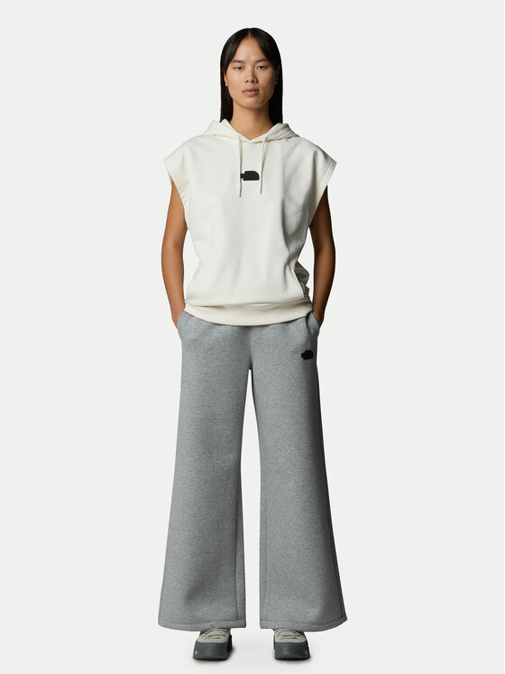 The North Face The North Face Donji dio trenerke NF0A8C25 Siva Wide Leg