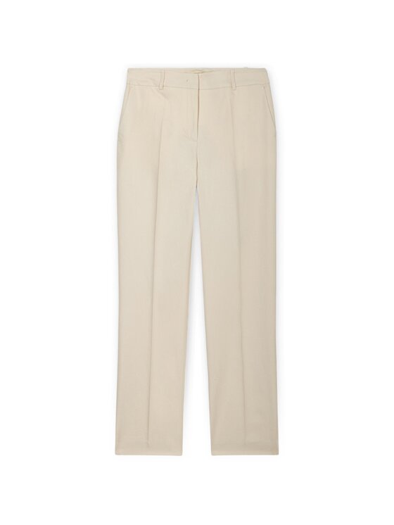 Trussardi Trussardi Spodnie materiałowe P231A102346N002 Kremowy Regular Fit