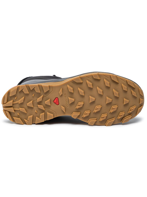Salomon Salomon Bakancs Outsnap Cswp 409220 28 V0 Fekete