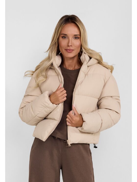 minoti minoti Kurtka zimowa 26wcoat3 Szary Regular Fit