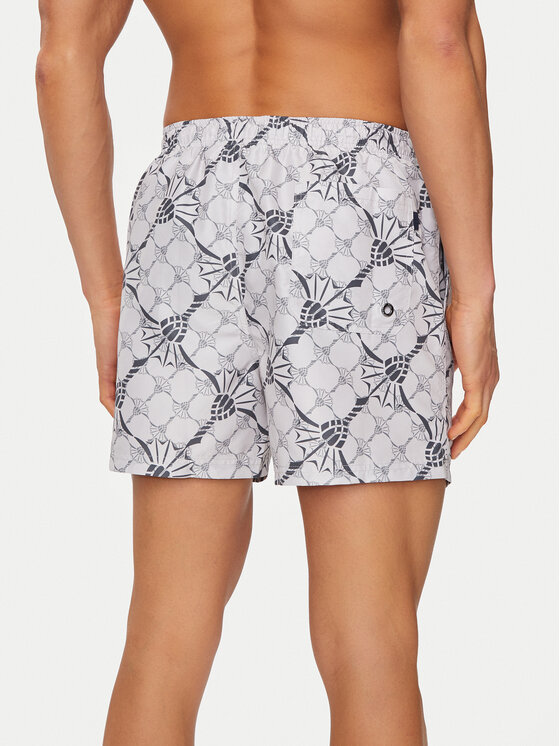 JOOP! JOOP! Plaukimo šortai Babados 30041400 Écru Regular Fit