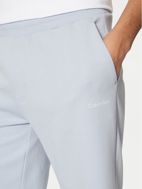 Calvin Klein Calvin Klein Sportske kratke hlače Micro Logo K10K111208 Plava Regular Fit