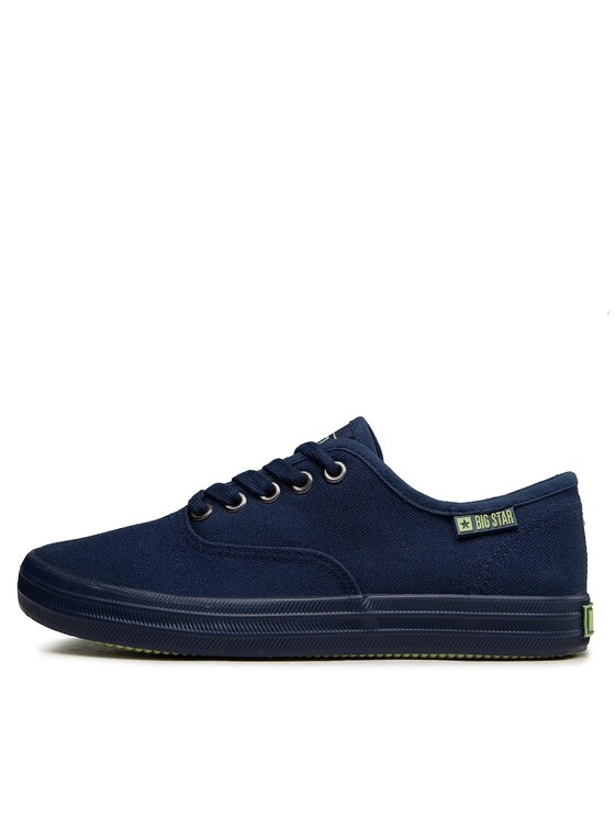 Big Star Shoes Big Star Shoes Кросівки JJ274262 Cиній