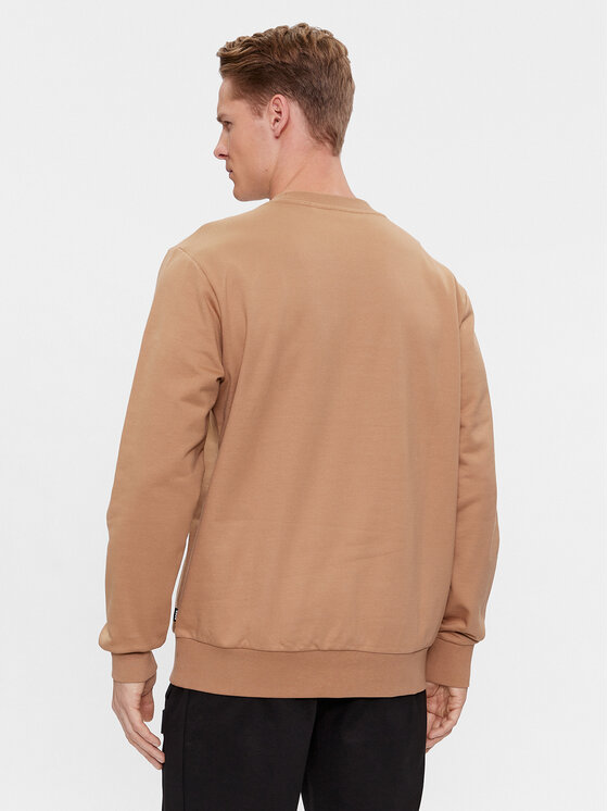 BOSS Boss Felpa Soleri 07 50507939 Beige Relaxed Fit