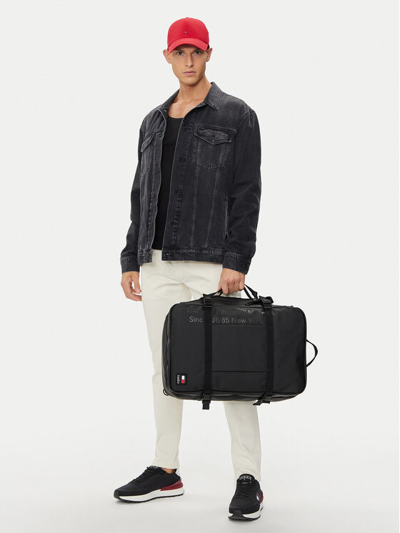 Tommy Jeans Tommy Jeans Batoh Tjm Daily + Hand Luggage Backp. AM0AM12404 Černá